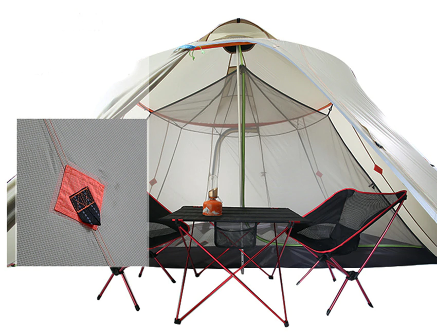 Cheap Goat Tents ASTA new arrival SHANJU 2 to 6 person 20d silnylon big space outdoor camping tent Tents 